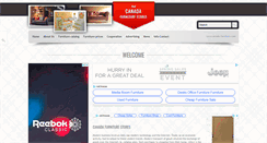 Desktop Screenshot of canada-furniture.com